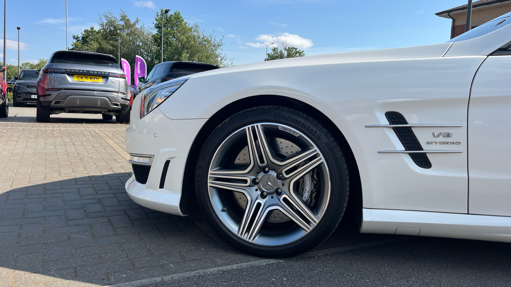 Mercedes-Benz SL Class 3.5 Amg Sport G-tronic Euro 5 Ss #18