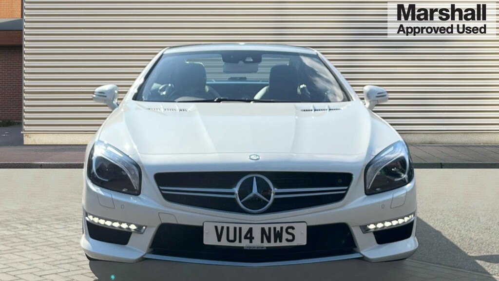 Mercedes-Benz SL Class Sl Class Sl 63 585 Tip White #6