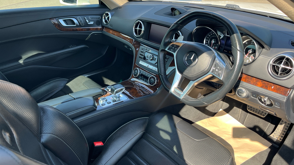 Mercedes-Benz SL Class 3.5 Amg Sport G-tronic Euro 5 Ss #7