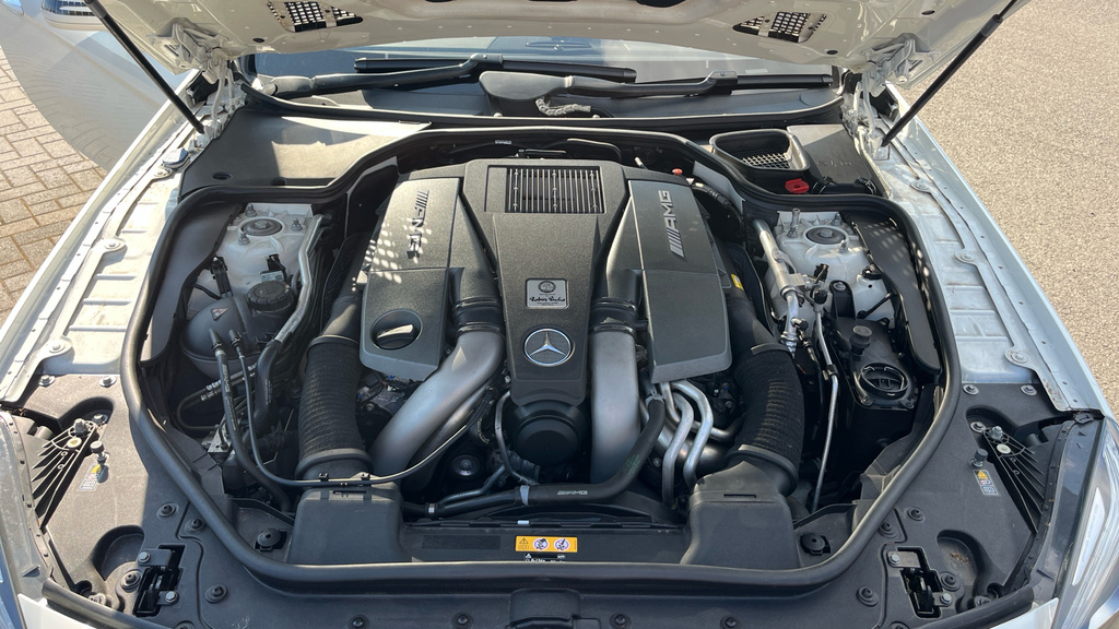 Mercedes-Benz SL Class 3.5 Amg Sport G-tronic Euro 5 Ss #14