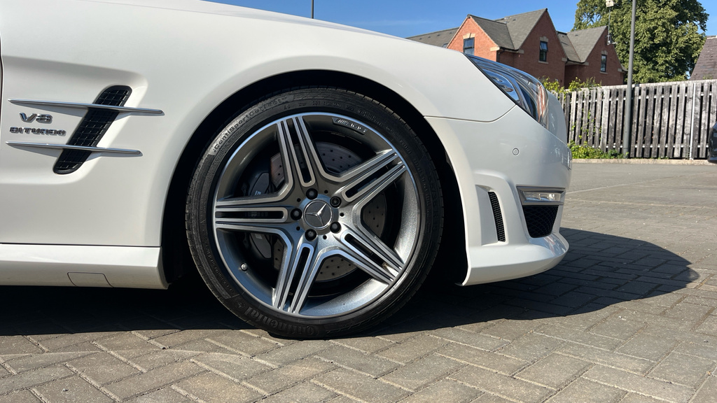 Mercedes-Benz SL Class 3.5 Amg Sport G-tronic Euro 5 Ss #15