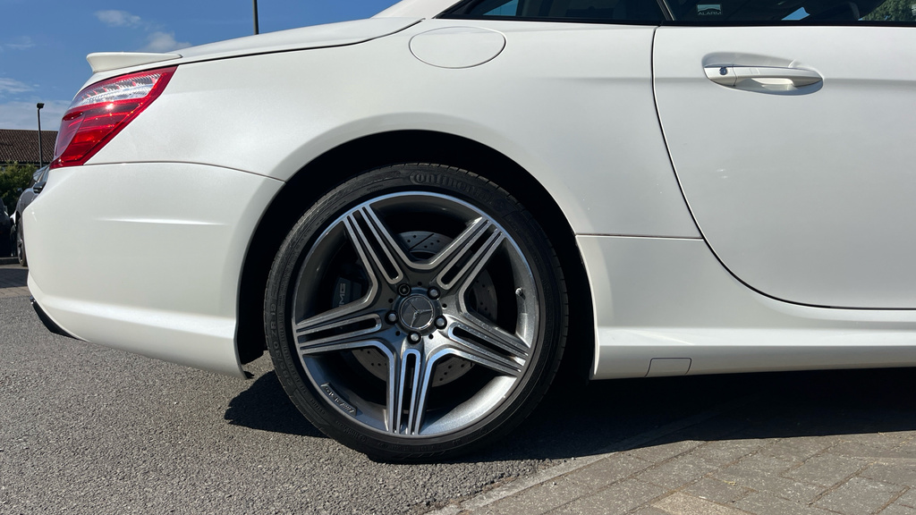 Mercedes-Benz SL Class 3.5 Amg Sport G-tronic Euro 5 Ss #16