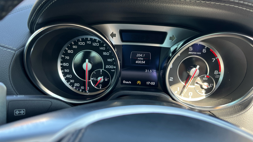 Mercedes-Benz SL Class 3.5 Amg Sport G-tronic Euro 5 Ss #11