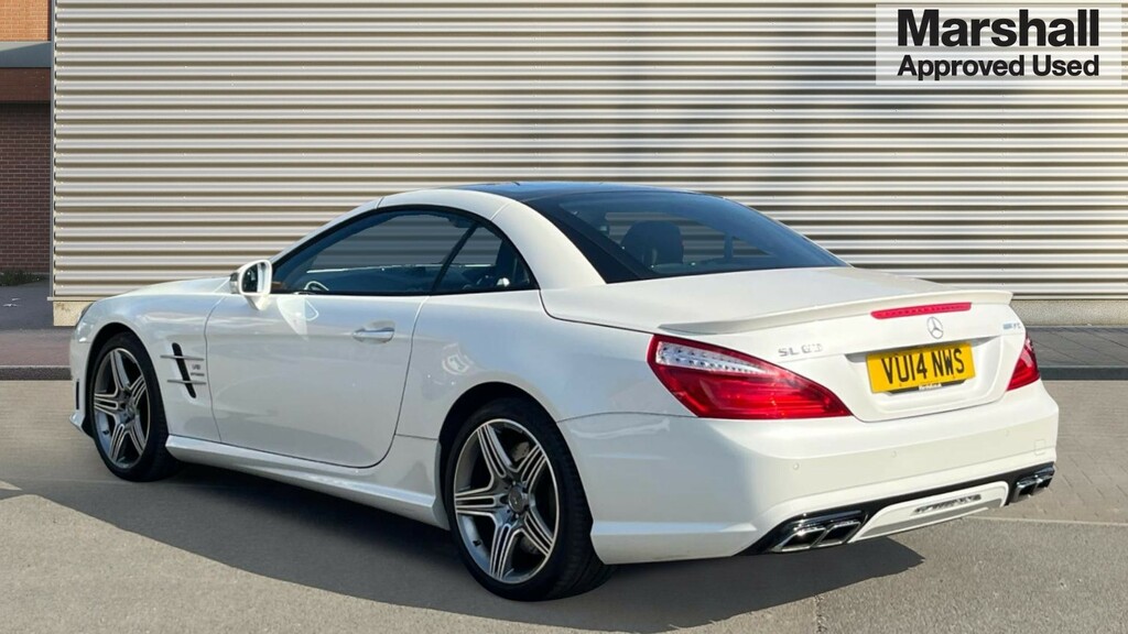 Mercedes-Benz SL Class Sl Class Sl 63 585 Tip White #4