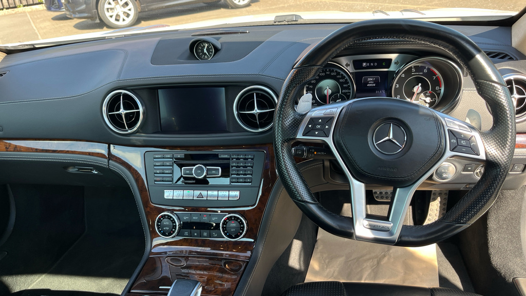 Mercedes-Benz SL Class 3.5 Amg Sport G-tronic Euro 5 Ss #9
