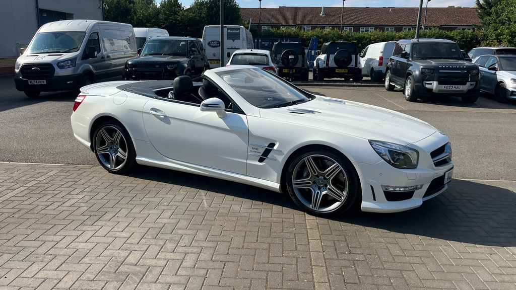 Mercedes-Benz SL Class 3.5 Amg Sport G-tronic Euro 5 Ss #30
