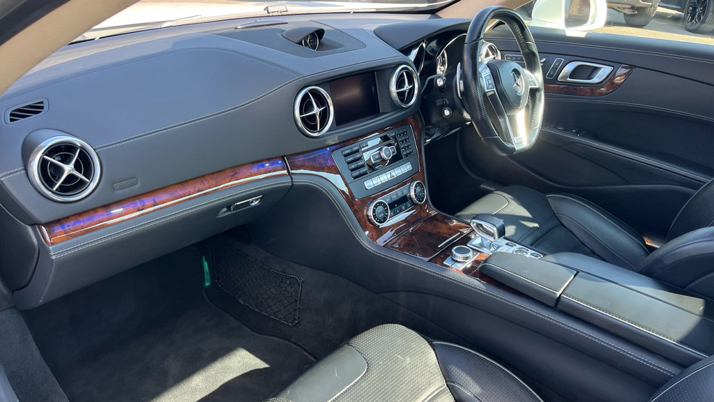 Mercedes-Benz SL Class 3.5 Amg Sport G-tronic Euro 5 Ss #8