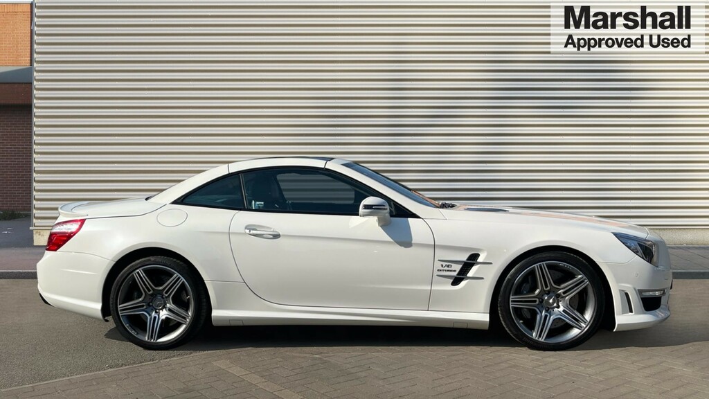 Mercedes-Benz SL Class Sl Class Sl 63 585 Tip White