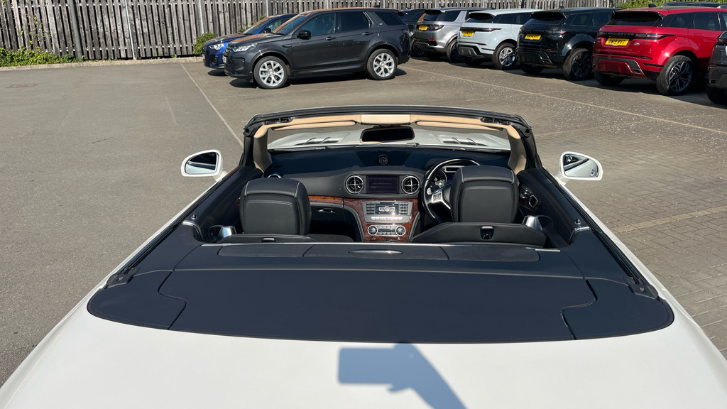 Mercedes-Benz SL Class 3.5 Amg Sport G-tronic Euro 5 Ss #32