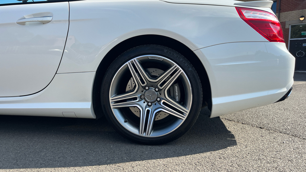 Mercedes-Benz SL Class 3.5 Amg Sport G-tronic Euro 5 Ss #17