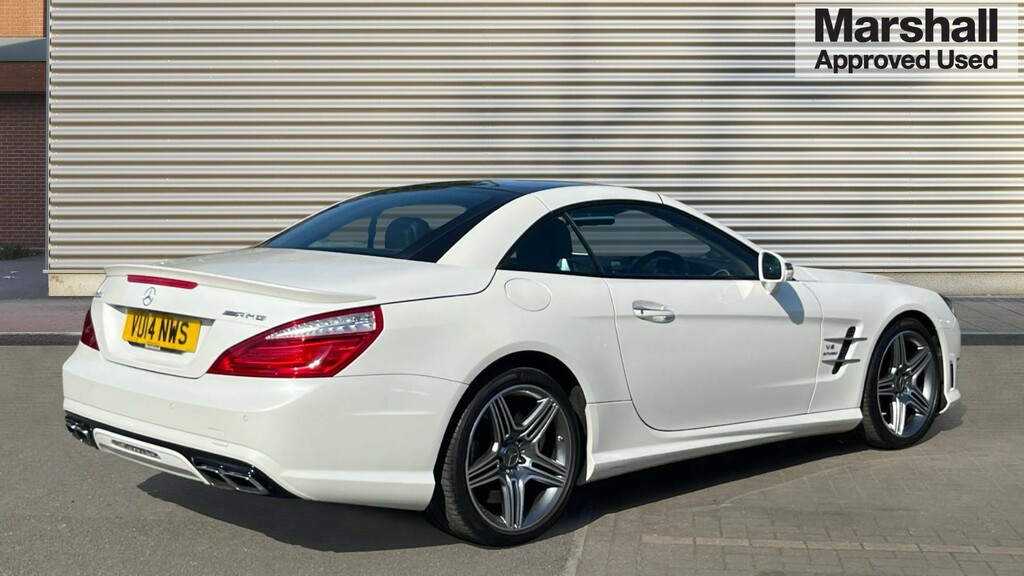 Mercedes-Benz SL Class Sl Class Sl 63 585 Tip White #2