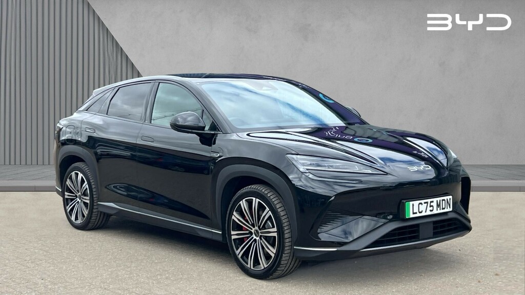 Byd Sealion 7 Sealion 7 390Kw Design Awd 83Kwh Black