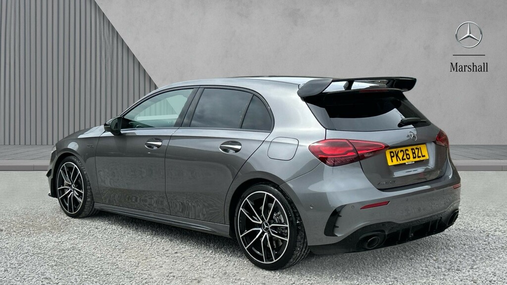 Mercedes-Benz A Class A Class A35 4Matic Touring Edition PK26BZL Grey #2