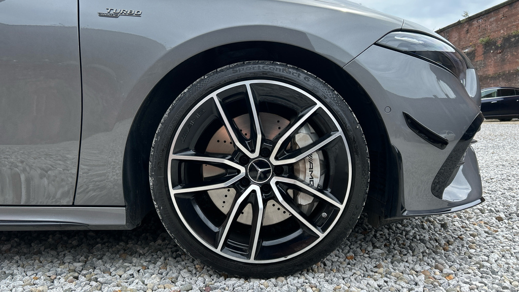 Mercedes-Benz A Class A Class A35 4Matic Touring Edition PK26BZL Grey #5