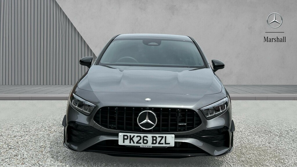Mercedes-Benz A Class A Class A35 4Matic Touring Edition PK26BZL Grey #6