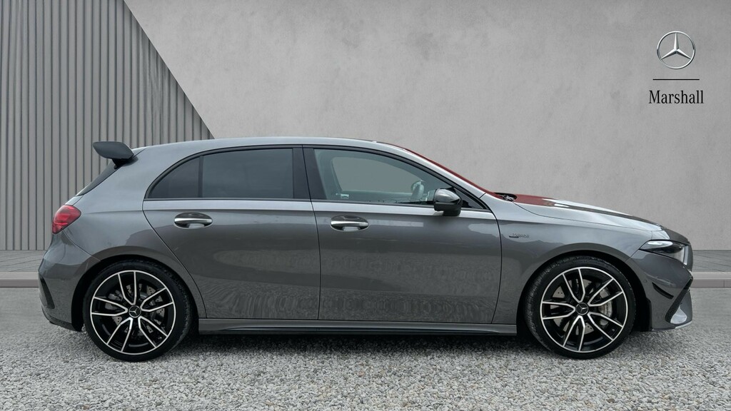 Mercedes-Benz A Class A Class A35 4Matic Touring Edition PK26BZL Grey #4