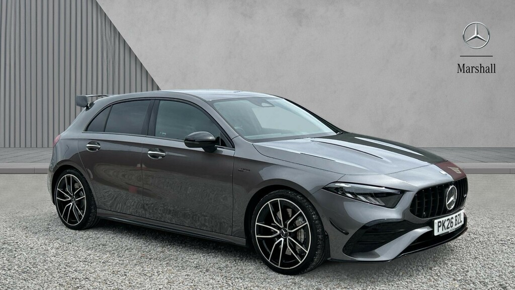 Mercedes-Benz A Class A Class A35 4Matic Touring Edition Grey