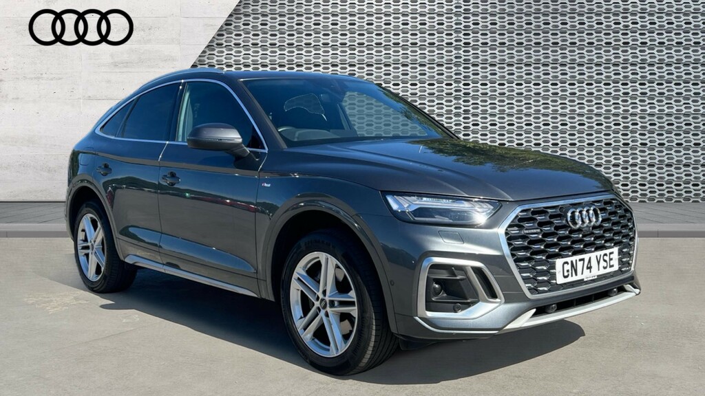 Audi Q5 Q5 45 Tfsi Quattro S Line S Tronic Grey