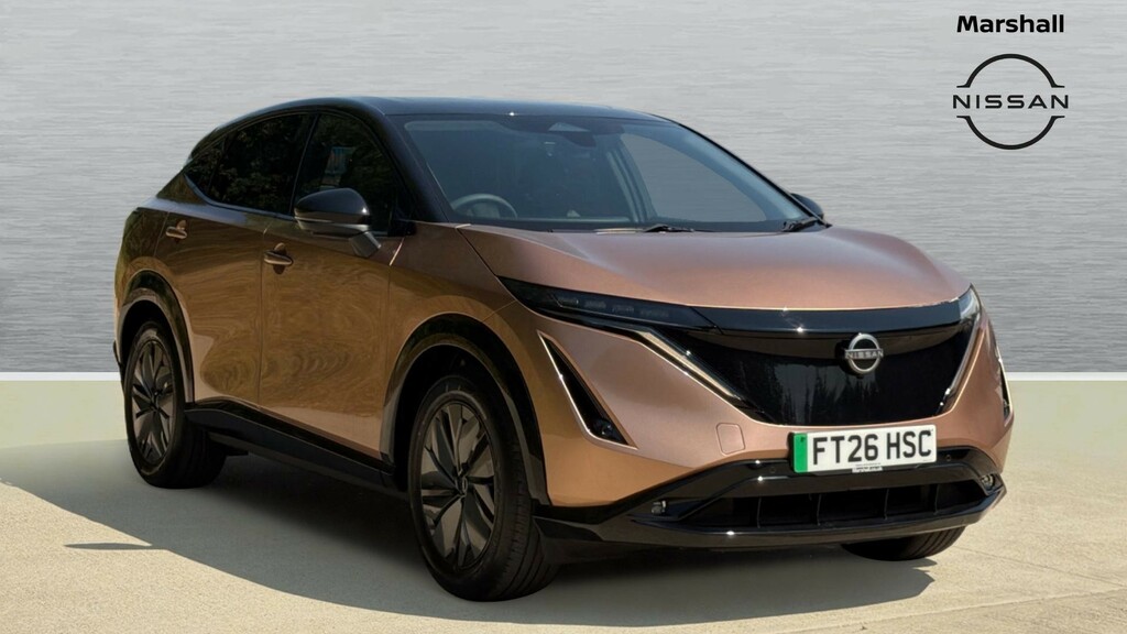 Nissan Ariya Nissan Ariya Hatchback 225Kw Advance 87Kw Black