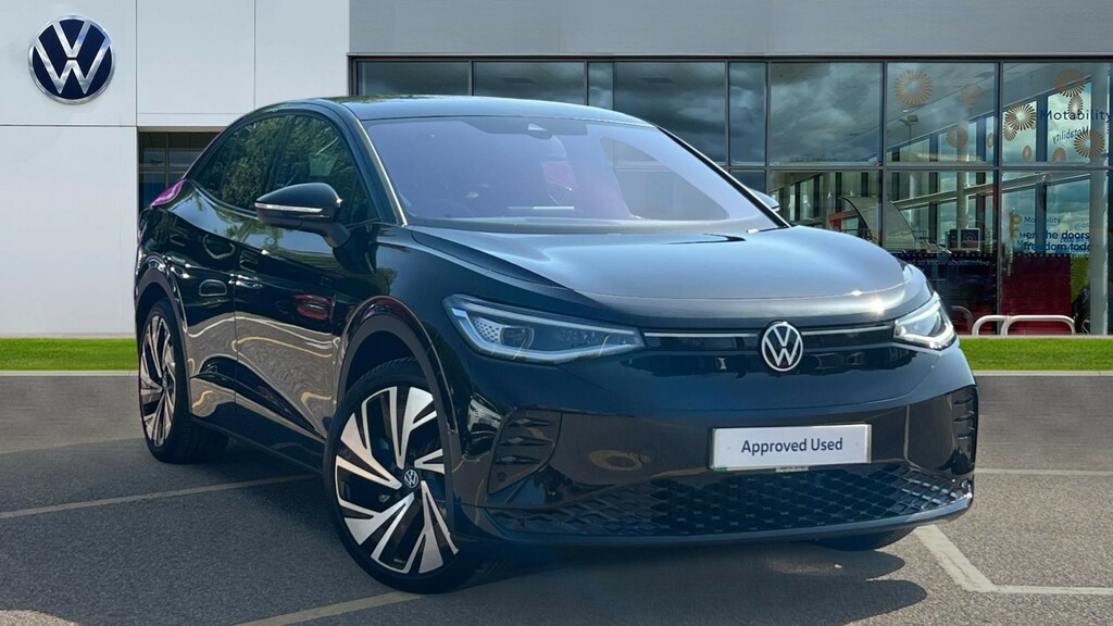 Volkswagen ID.5 Id.5 Gtx Edition 79Kwh 4Motion 340 Ps 1-Speed Black