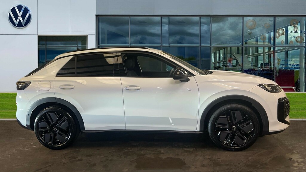 Volkswagen T-Roc New T-roc R-line 1.5 Etsi 150 Ps 7-Speed Dsg GV26OMC White #4