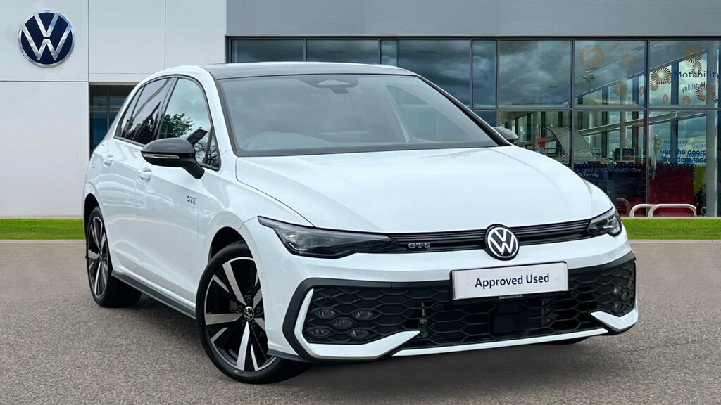 Volkswagen Golf Golf Hatch Gte 1.5 Tsi 272 Ps 6-Speed Dsg White