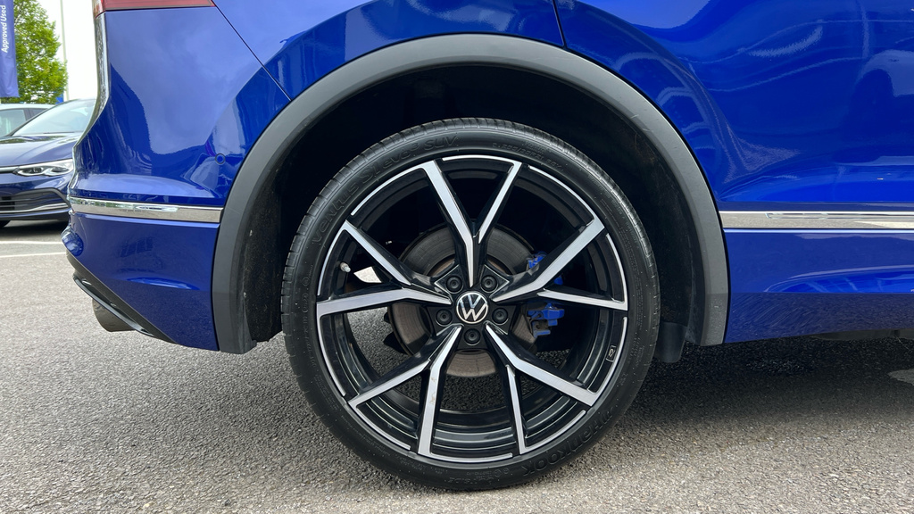 Volkswagen Tiguan Tiguan 2.0 Tsi 320 4Motion R Dsg OW72RRX Blue #5