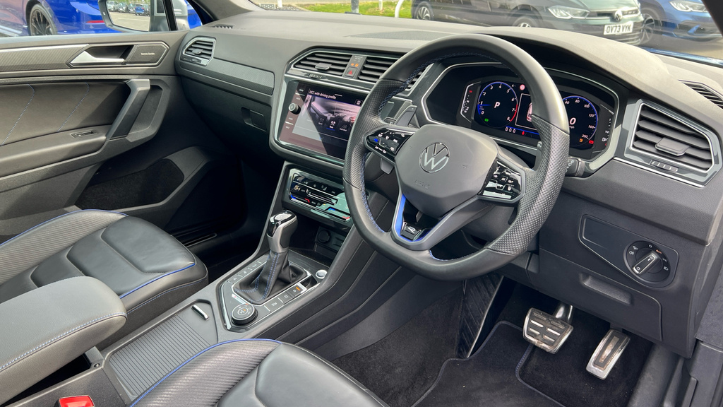 Volkswagen Tiguan Tiguan 2.0 Tsi 320 4Motion R Dsg OW72RRX Blue #6