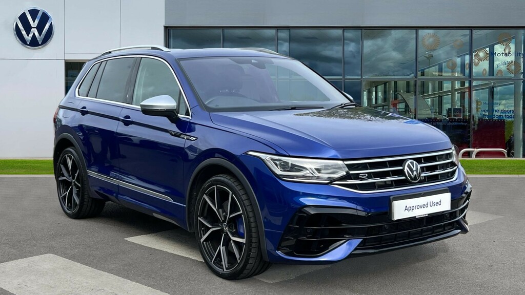 Volkswagen Tiguan Tiguan 2.0 Tsi 320 4Motion R Dsg Blue