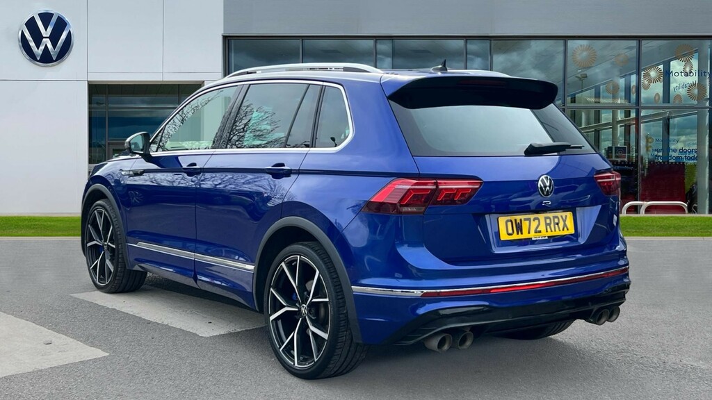 Volkswagen Tiguan Tiguan 2.0 Tsi 320 4Motion R Dsg OW72RRX Blue #3