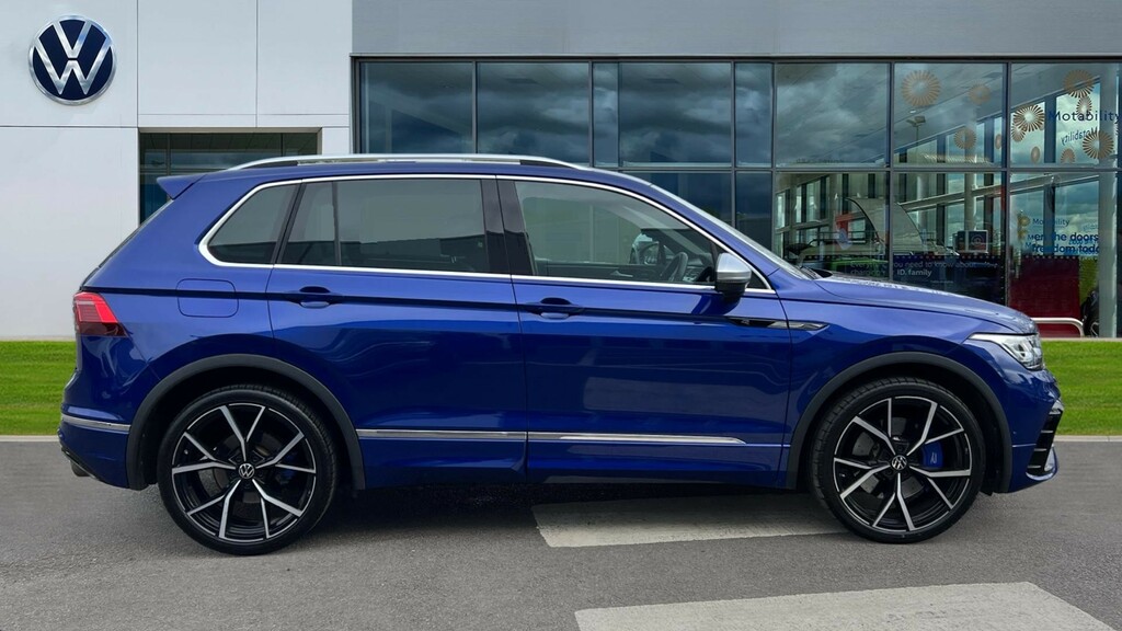 Volkswagen Tiguan Tiguan 2.0 Tsi 320 4Motion R Dsg OW72RRX Blue #4