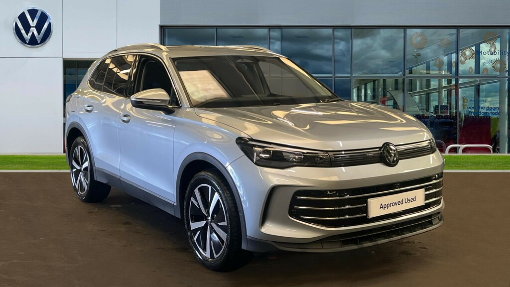Volkswagen Tiguan Tiguan Elegance 1.5 Etsi 150 Ps 7-Speed Dsg Silver