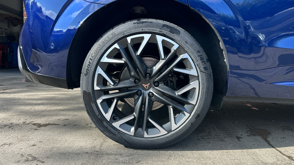 Cupra Terramar Terramar 2.0 Tsi 265 Vz2 Dsg 4Drive Blue #5