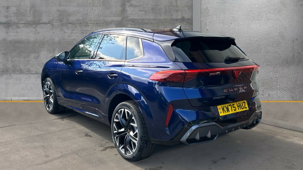 Cupra Terramar Terramar 2.0 Tsi 265 Vz2 Dsg 4Drive Blue #3