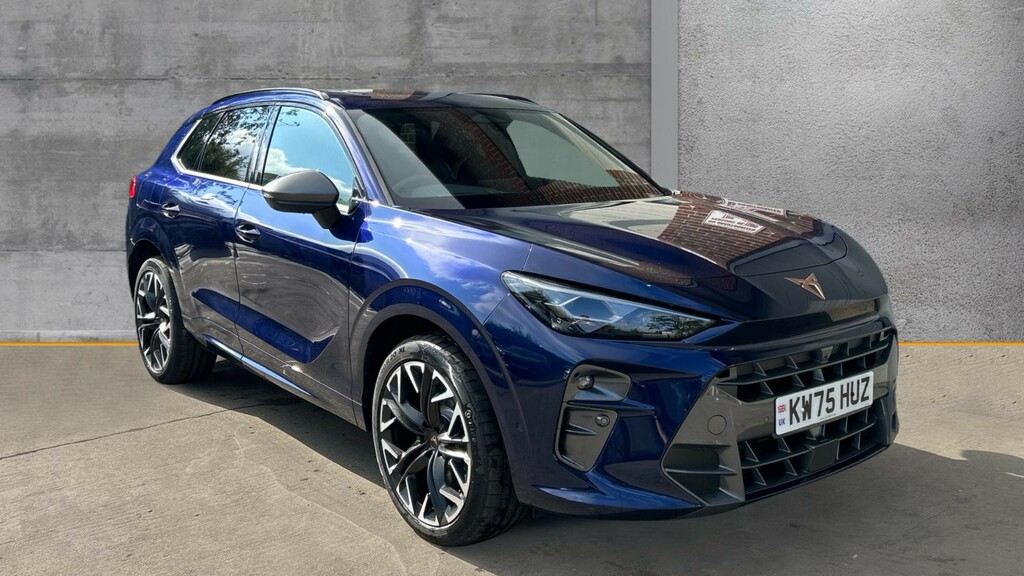 Cupra Terramar Terramar 2.0 Tsi 265 Vz2 Dsg 4Drive Blue