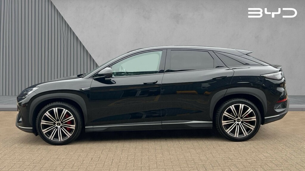 Byd Sealion 7 Sealion 7 390Kw Excellence Awd 91Kwh YG75LXM Black #6