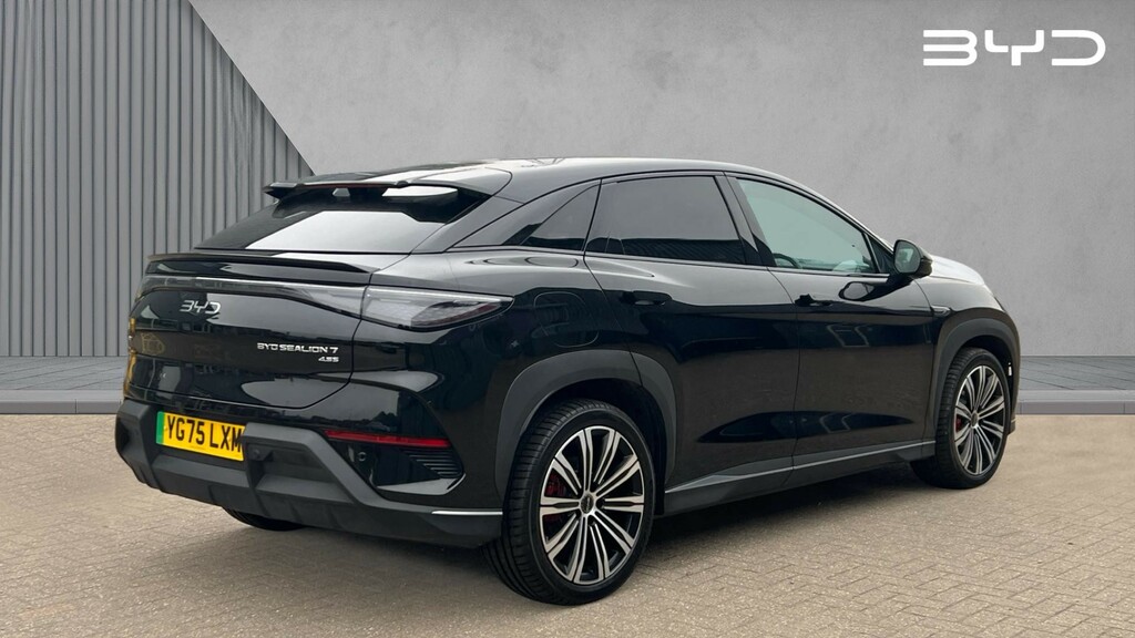 Byd Sealion 7 Sealion 7 390Kw Excellence Awd 91Kwh YG75LXM Black #3