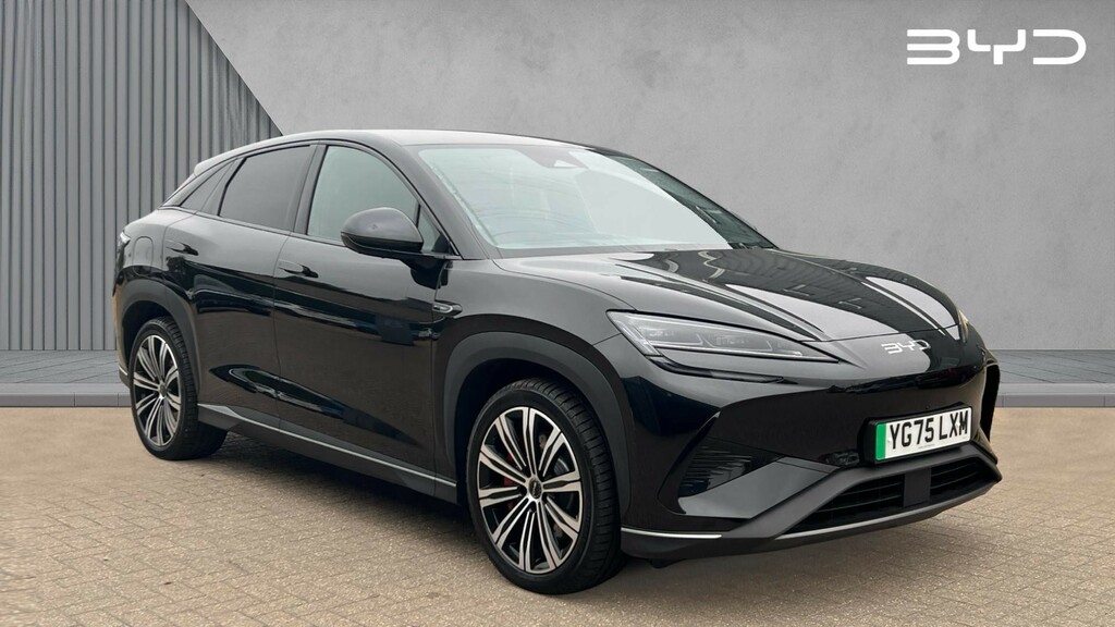 Byd Sealion 7 Sealion 7 390Kw Excellence Awd 91Kwh Black