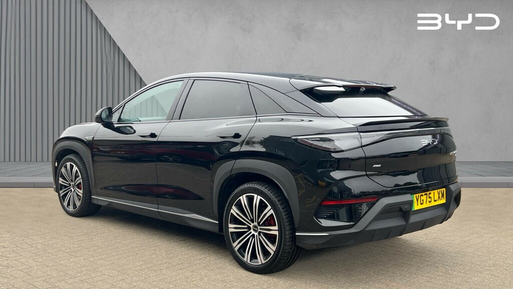 Byd Sealion 7 Sealion 7 390Kw Excellence Awd 91Kwh YG75LXM Black #5