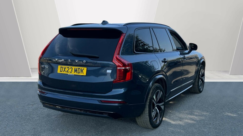 Volvo XC90 Xc90 2.0 T8 455 Rc Phev Plus Dark Awd Geartr DX23MDK Blue #2
