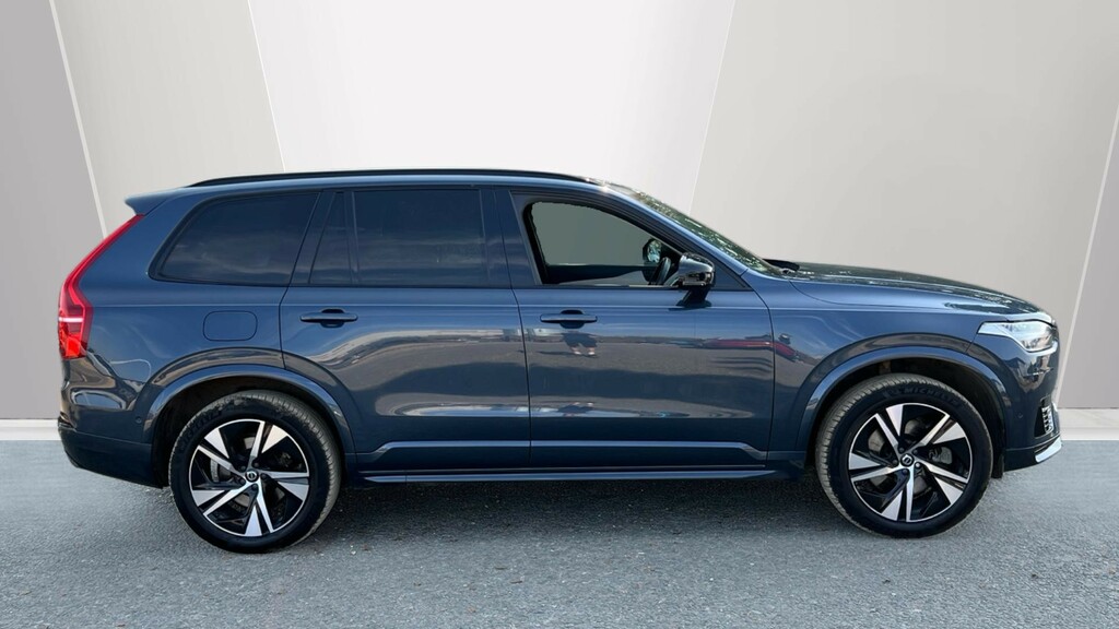 Volvo XC90 Xc90 2.0 T8 455 Rc Phev Plus Dark Awd Geartr DX23MDK Blue #3