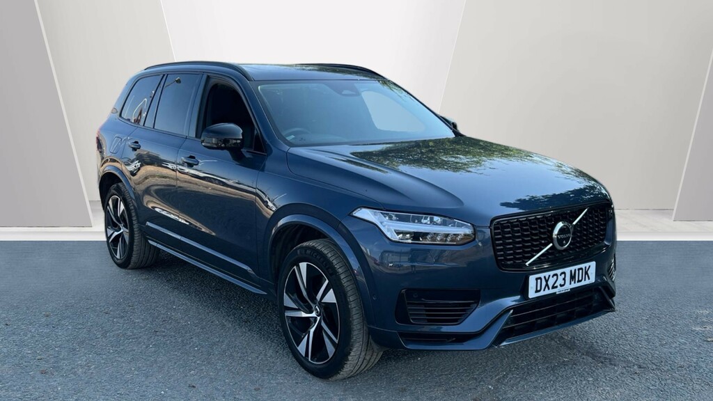 Volvo XC90 Xc90 2.0 T8 455 Rc Phev Plus Dark Awd Geartr Blue