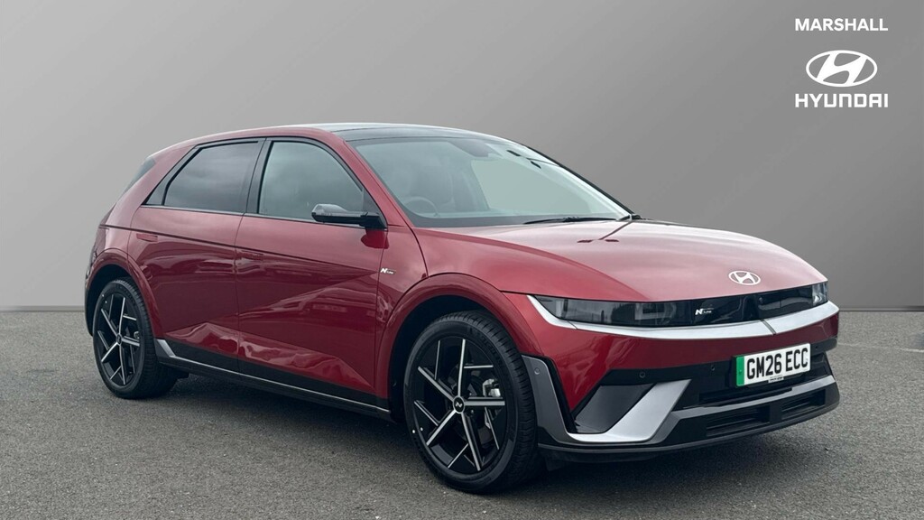 Hyundai Ioniq 5 Ioniq 5 Hat 168Kw N Line S 84Kwh Red