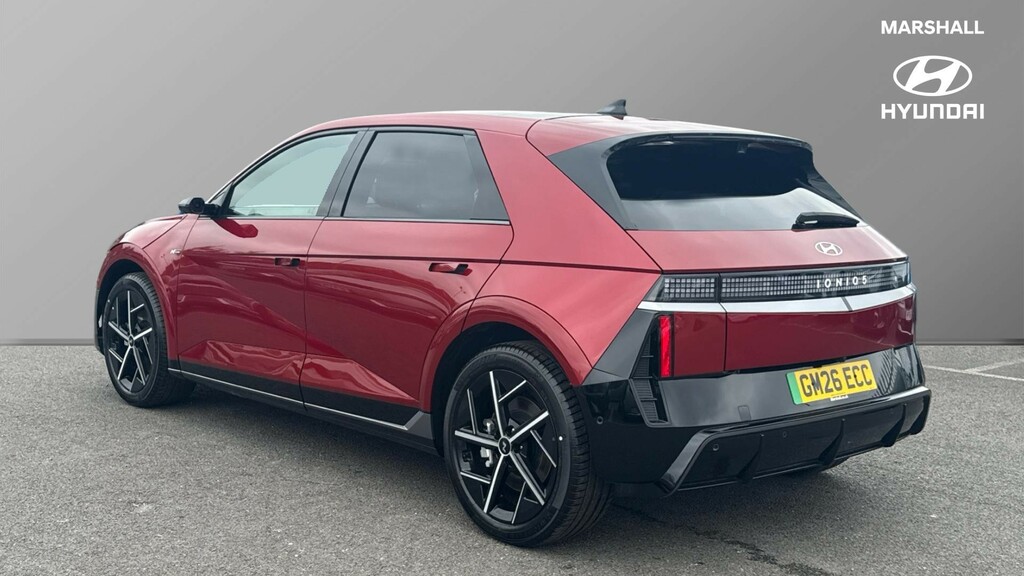 Hyundai Ioniq 5 Ioniq 5 Hat 168Kw N Line S 84Kwh GM26ECC Red #5