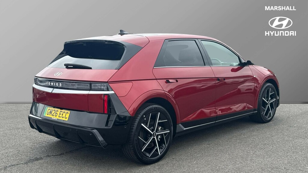 Hyundai Ioniq 5 Ioniq 5 Hat 168Kw N Line S 84Kwh GM26ECC Red #3