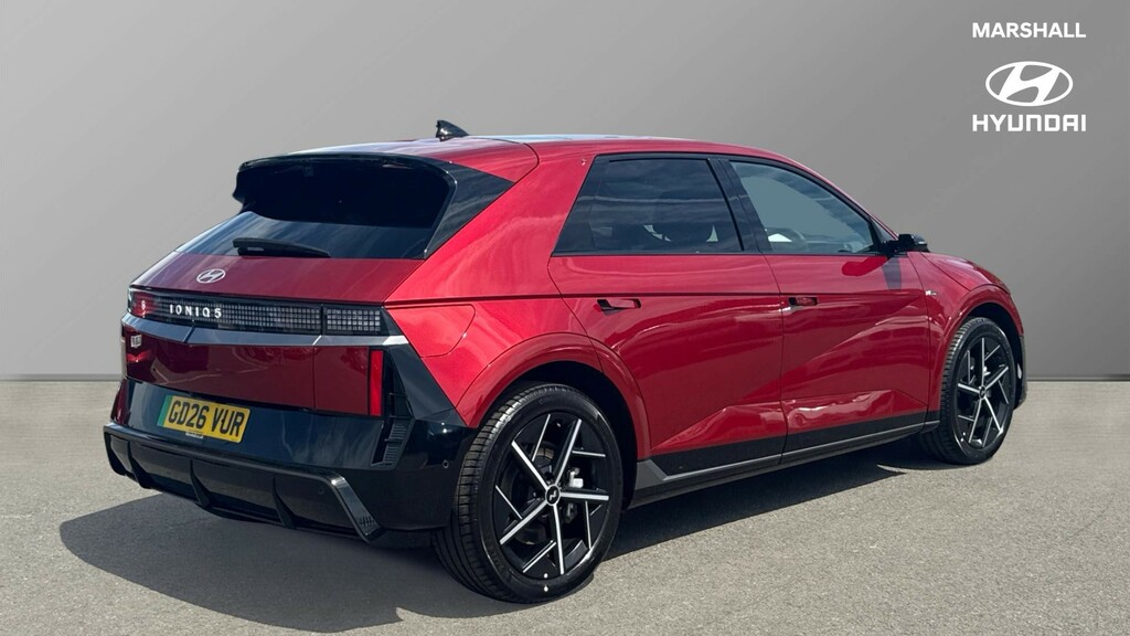 Hyundai Ioniq 5 Ioniq 5 Hat 168Kw N Line S 84Kwh GD26VUR Red #3