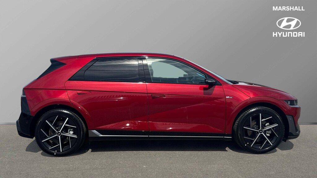 Hyundai Ioniq 5 Ioniq 5 Hat 168Kw N Line S 84Kwh GD26VUR Red #2
