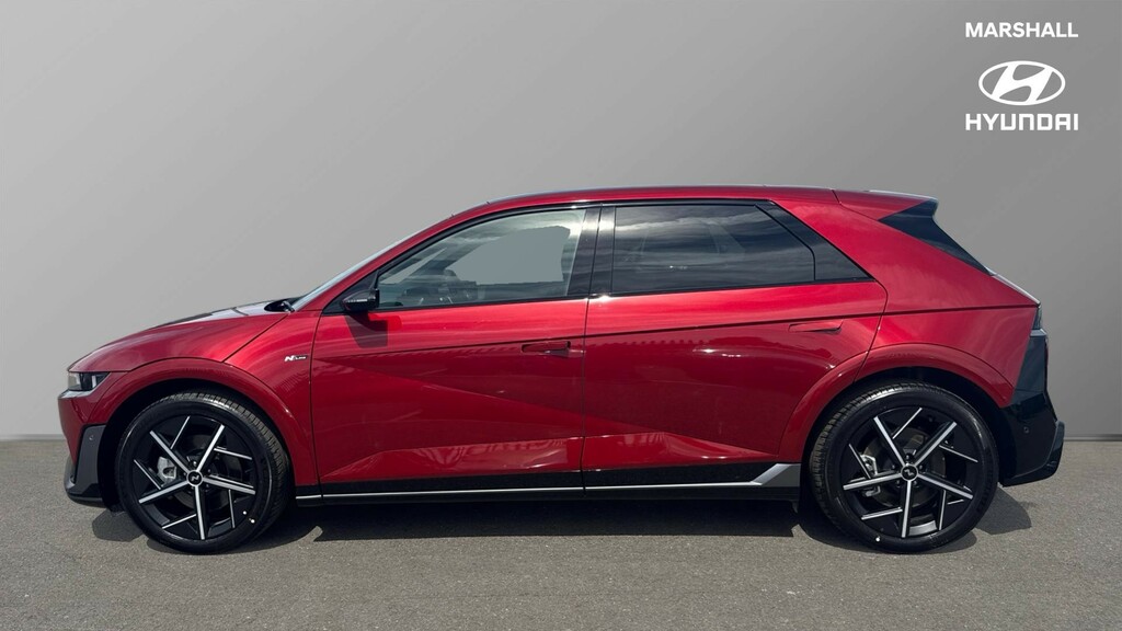 Hyundai Ioniq 5 Ioniq 5 Hat 168Kw N Line S 84Kwh GD26VUR Red #6