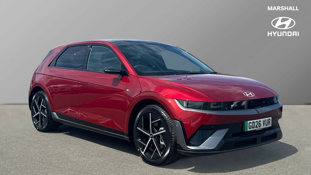 Hyundai Ioniq 5 Ioniq 5 Hat 168Kw N Line S 84Kwh GD26VUR Red