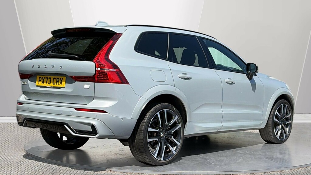 Volvo XC60 Xc60 2.0 T8 455 Rc Phev Ultimate Dark Awd Gt PX73CRZ Grey #2